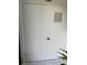 White double door storage closet at 391 Airport E Ave # 403, Venice, FL 34285