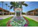 Venice, Florida welcome sign with landscaped flowers at 391 Airport E Ave # 403, Venice, FL 34285