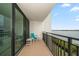 Peaceful balcony offering scenic water views at 5700 Escondida S Blvd # 302, St Petersburg, FL 33715