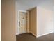 Apartment entry door with number 302 at 5700 Escondida S Blvd # 302, St Petersburg, FL 33715