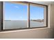 Panoramic water view from large window at 5700 Escondida S Blvd # 302, St Petersburg, FL 33715