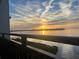 Breathtaking sunset view over the water at 5700 Escondida S Blvd # 302, St Petersburg, FL 33715