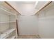 Closet with shelving and hanging rod at 6020 Shore S Blvd # 411, Gulfport, FL 33707