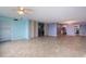 Spacious living room with tile floors at 6020 Shore S Blvd # 411, Gulfport, FL 33707