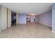 Large living room with tile floors at 6020 Shore S Blvd # 411, Gulfport, FL 33707