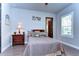 Cozy bedroom with a double bed and ensuite bathroom at 6120 Watercolor Dr, Lithia, FL 33547