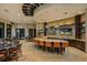 Community clubhouse bar with granite countertop at 6120 Watercolor Dr, Lithia, FL 33547