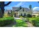 Charming house with landscaped yard and walkway at 6120 Watercolor Dr, Lithia, FL 33547
