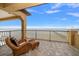 Relaxing balcony with wicker chairs and stunning water views at 6408 Bright Bay Ct, Apollo Beach, FL 33572