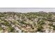 Aerial view of the property, highlighting its location in a quiet residential area at 674 61St S Ave, St Petersburg, FL 33705