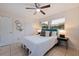 Cozy bedroom with a queen-size bed and ample natural light at 674 61St S Ave, St Petersburg, FL 33705