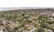 Aerial view showcasing home location in residential area at 674 61St S Ave, St Petersburg, FL 33705