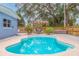 Enjoy this refreshing pool with pergola and patio seating at 674 61St S Ave, St Petersburg, FL 33705