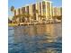 Waterfront building with private boat docks at 690 Island Way # 410, Clearwater Beach, FL 33767