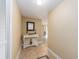 Bright condo entryway with tiled floor at 690 Island Way # 410, Clearwater Beach, FL 33767