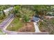 Aerial view showing house location and neighborhood at 7000 Dr Martin Luther King Jr S St, St Petersburg, FL 33705