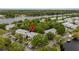 Aerial view of property near water, highlighting its location at 7117 E Bank Dr # 2, Tampa, FL 33617