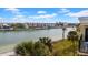 Stunning view of the waterway and coastline at 7537 Bayshore Dr # 406, Treasure Island, FL 33706