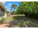 Spacious backyard with room for outdoor activities at 1085 Indian Rocks S Rd, Largo, FL 33770