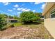 Open backyard area, offering possibilities at 1085 Indian Rocks S Rd, Largo, FL 33770