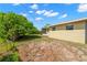 Large backyard with mature trees and plenty of space at 1085 Indian Rocks S Rd, Largo, FL 33770