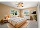 Bedroom with light wood platform bed and dresser at 1085 Indian Rocks S Rd, Largo, FL 33770