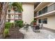 Community patio with seating area at 12300 Vonn Rd # 6101, Largo, FL 33774