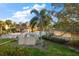 View of the community pool and surrounding area at 12300 Vonn Rd # 6101, Largo, FL 33774