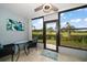 Sunroom with a view of the golf course at 12300 Vonn Rd # 6101, Largo, FL 33774