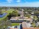 Aerial view of house under construction, showcasing its design at 126 Ricardo Ne Way, St Petersburg, FL 33704