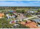 Aerial view of new construction home near golf course at 126 Ricardo Ne Way, St Petersburg, FL 33704