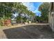 Empty lot with some construction debris and materials at 126 Ricardo Ne Way, St Petersburg, FL 33704