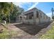 Under construction home with block walls and open framing at 126 Ricardo Ne Way, St Petersburg, FL 33704
