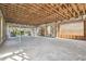 Spacious interior under construction, featuring high ceilings and large windows at 126 Ricardo Ne Way, St Petersburg, FL 33704