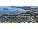Waterfront home with private dock and access to open water at 127 Sands Point Dr, Tierra Verde, FL 33715