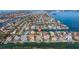 Home situated in a waterfront community with wide water views at 127 Sands Point Dr, Tierra Verde, FL 33715