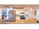 Kitchen with granite countertops and stainless steel appliances at 1290 Cambridge Dr, Venice, FL 34293