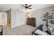 Bedroom with double doors and plenty of space at 14786 Horse Trot Rd, Lithia, FL 33547