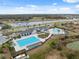 Community features a resort-style pool with lap lanes and a leisure pool at 14786 Horse Trot Rd, Lithia, FL 33547
