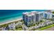 Oceanfront building with pool and ample parking at 1600 Gulf Blvd # 417, Clearwater Beach, FL 33767