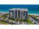 Oceanfront condo building with parking and beautiful landscaping at 1600 Gulf Blvd # 417, Clearwater Beach, FL 33767