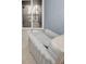 Private balcony with comfortable seating and water views at 1600 Gulf Blvd # 417, Clearwater Beach, FL 33767