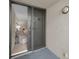Balcony access from bedroom with sliding glass doors at 1600 Gulf Blvd # 417, Clearwater Beach, FL 33767