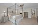 Spacious bedroom with a comfortable bed and plenty of storage at 1600 Gulf Blvd # 417, Clearwater Beach, FL 33767