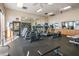 Well-equipped fitness center with various exercise machines at 1600 Gulf Blvd # 417, Clearwater Beach, FL 33767