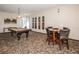 Community game room with billiard table and seating area at 1600 Gulf Blvd # 417, Clearwater Beach, FL 33767