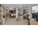 Home office with desk and built-in shelving at 1600 Gulf Blvd # 417, Clearwater Beach, FL 33767