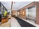 Condo lobby with elevators and seating area at 1600 Gulf Blvd # 417, Clearwater Beach, FL 33767
