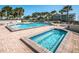 Two pools and hot tub with ocean view at 1600 Gulf Blvd # 417, Clearwater Beach, FL 33767