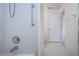 Bathroom with shower and access to another room at 1613 Faxton Dr, Sun City Center, FL 33573